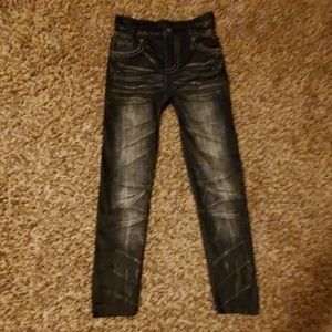 NWOT Jean leggings (kind of like "jeggings")